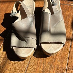 Stylish Dansko Beige Sandals